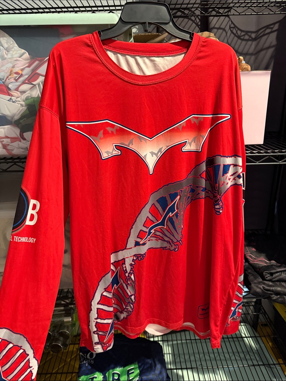 Rare, full-sublimation long-sleeve jersey from Monsta Athletics
